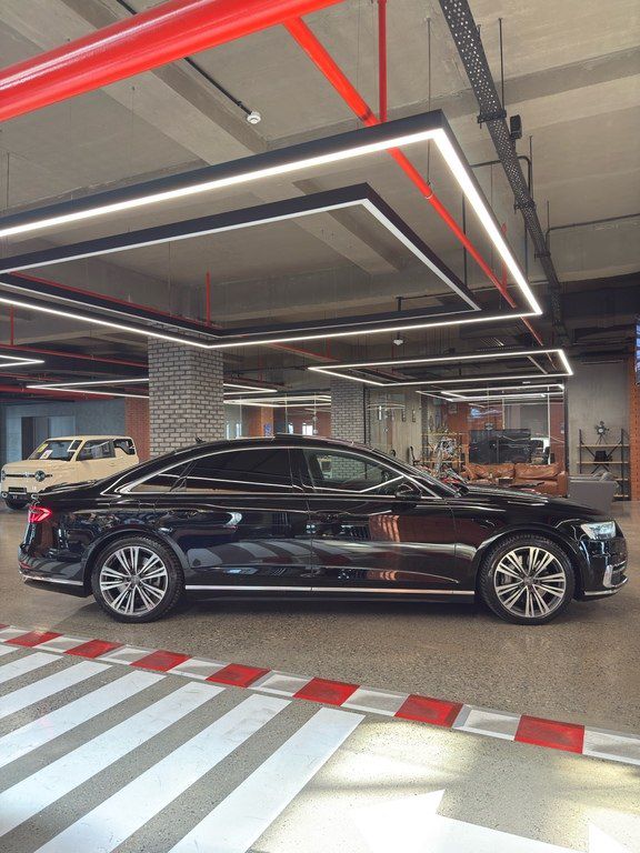 Audi A8, 3.0 L, 2018 il, 215 700 km — Avtomobillər, Bakı (6)