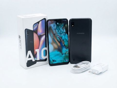 Samsung Galaxy A10, rəng - Qara, İki sim kartlı — Digah