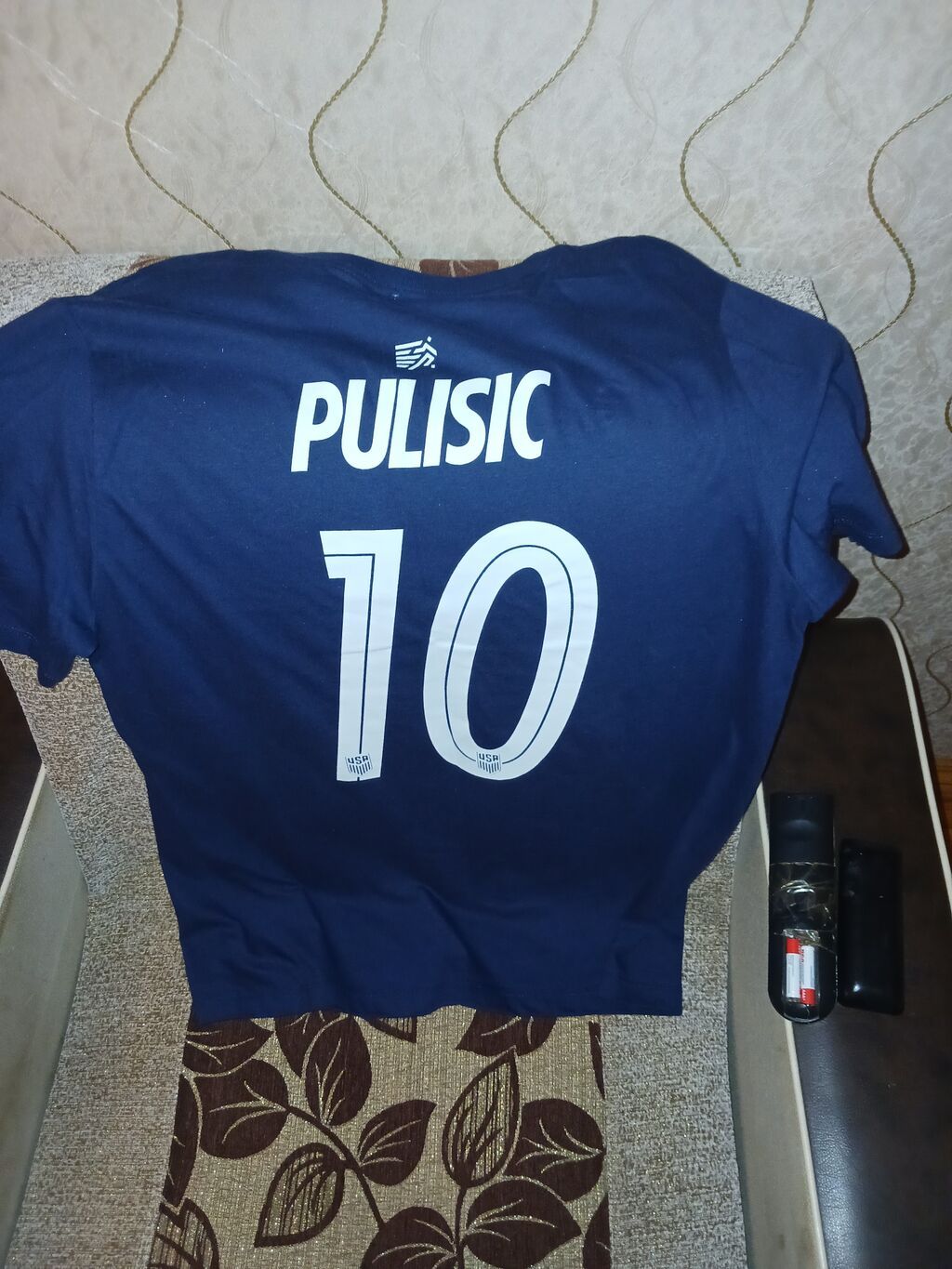 Futbolka, Nike, L, rəng - Göy — Futbolka və polo, Bakı (2)