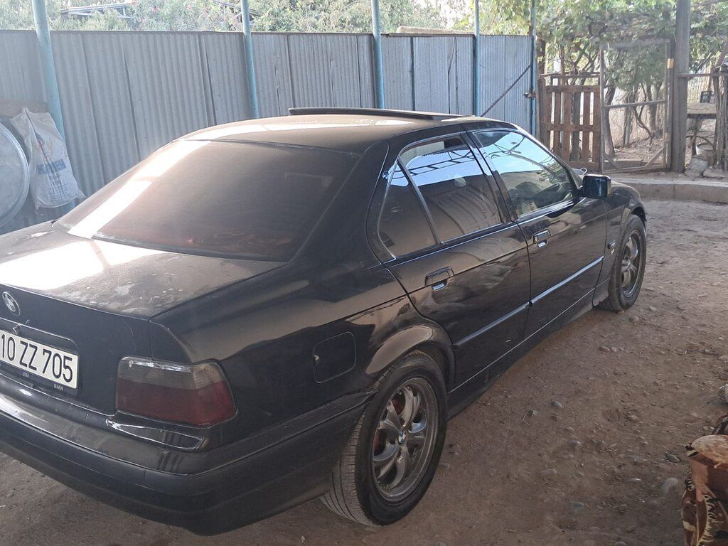 BMW 316, 1.6 L, 1995 il, 398 653 km 10-ZZ-705 — Avtomobillər, İmişli (3)