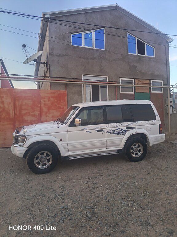 Mitsubishi Pajero, 2.8 L, 1996 il, 500 000 km 90-FZ-231 — Avtomobillər, Bakı (4)