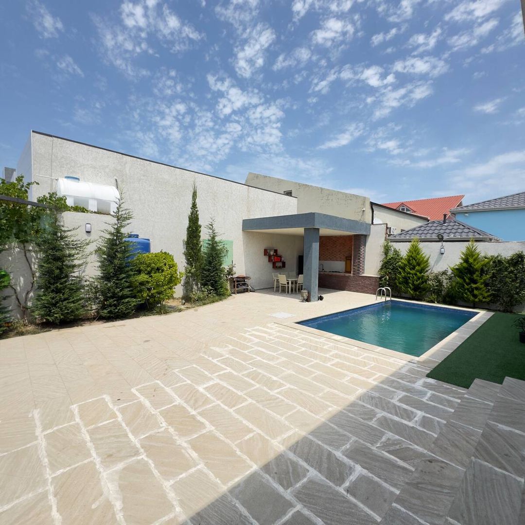 Satılır 4 otaqlı həyət evi/bağ evi 150 m² — Ev, villa, Bakı (7)