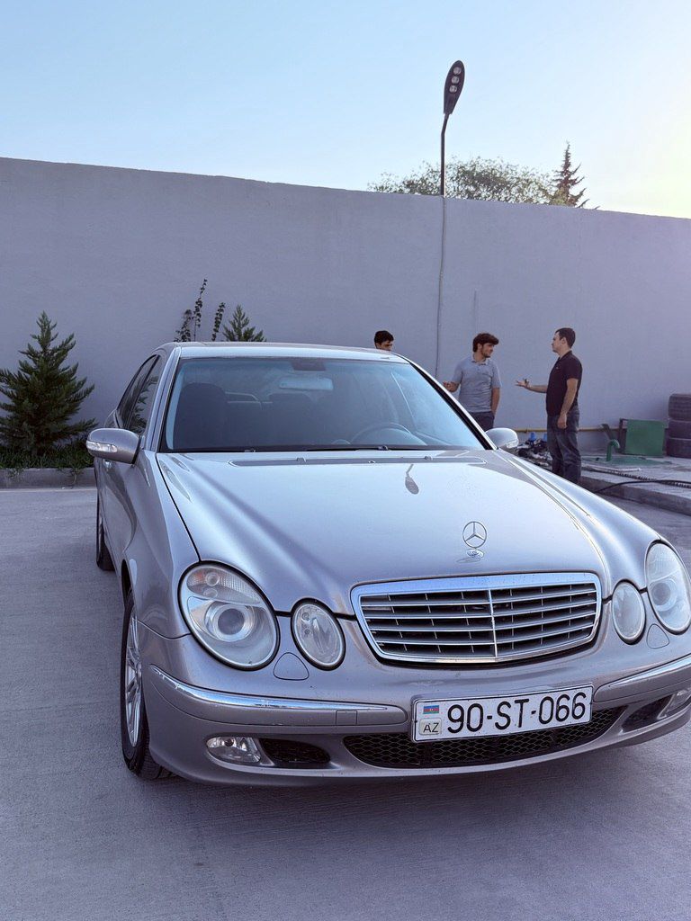 Mercedes E 240, 2.6 L, 2003 il, 349 000 km 90-ST-066 — Avtomobillər, Beyləqan (3)