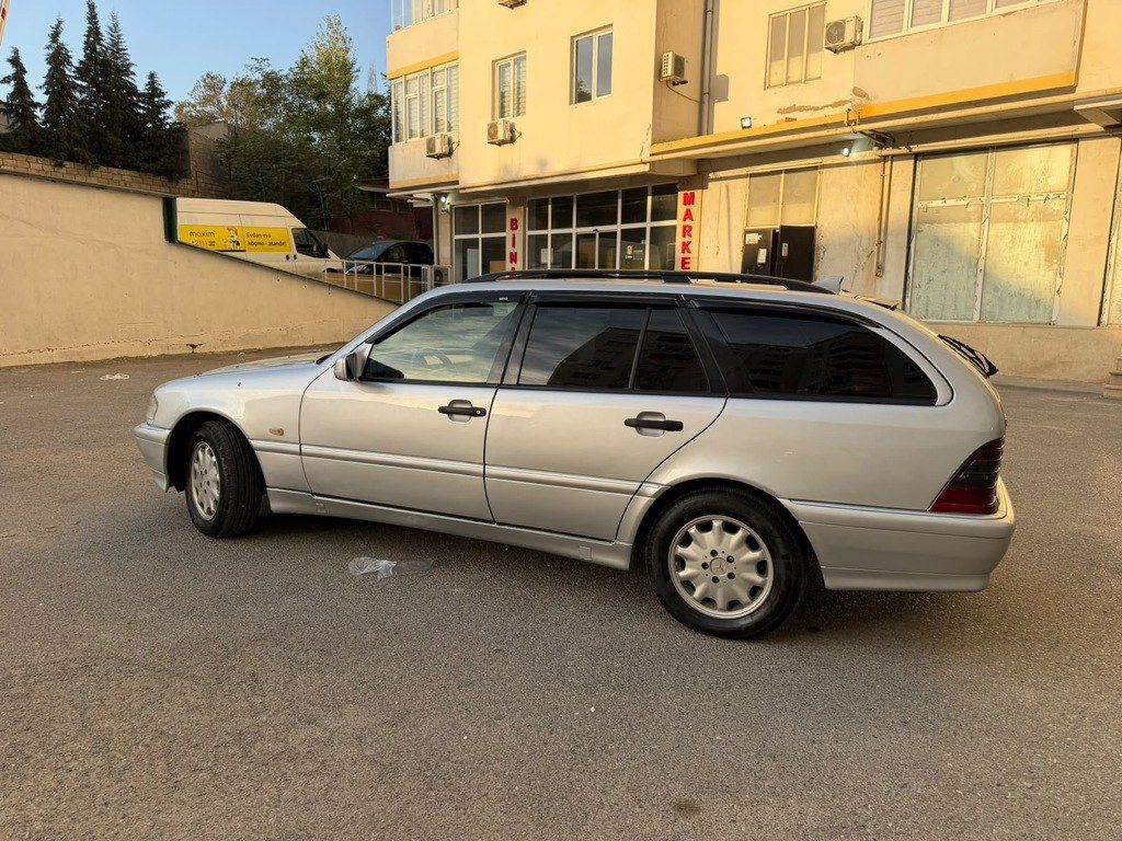 Mercedes C 220, 2.2 L, 2000 il, 452 369 km — Avtomobillər, Bakı (5)
