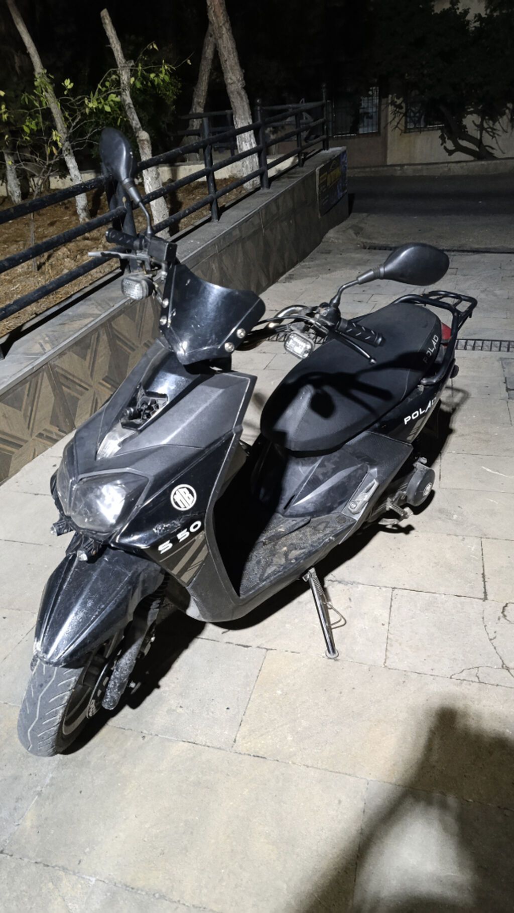 S50, 125 sm3, 50000 km — Mopedlər və skuterlər, Bakı (4)