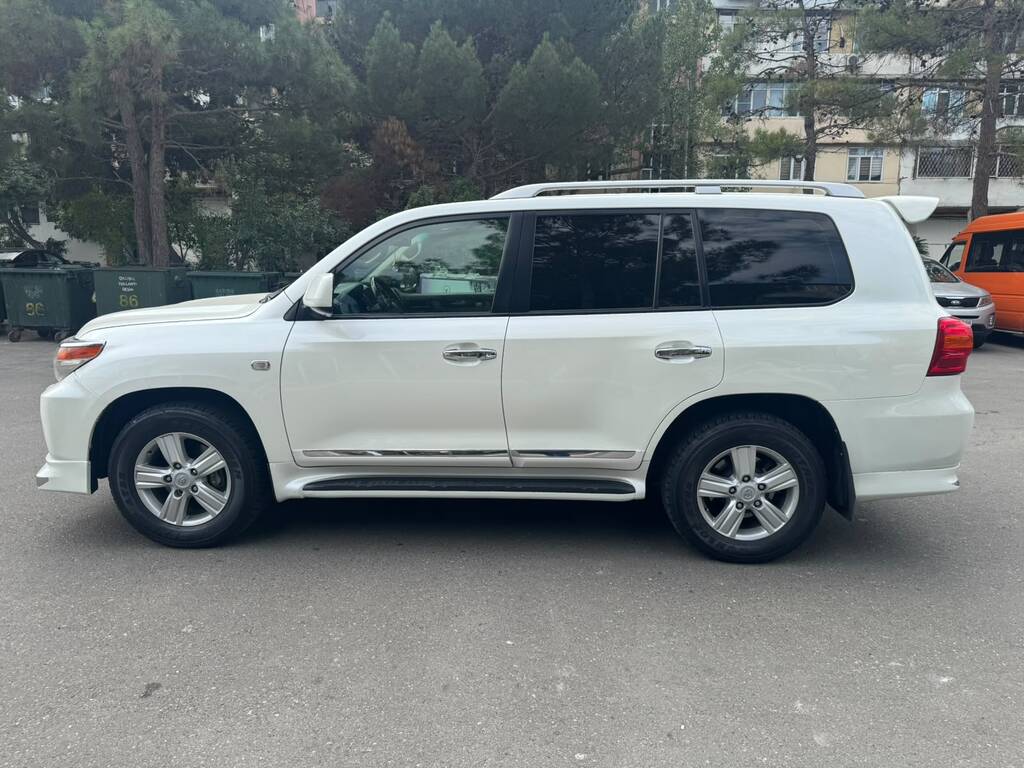 Toyota Land Cruiser, 4.0 L, 2011 il, 192 000 km — Avtomobillər, Bakı (5)