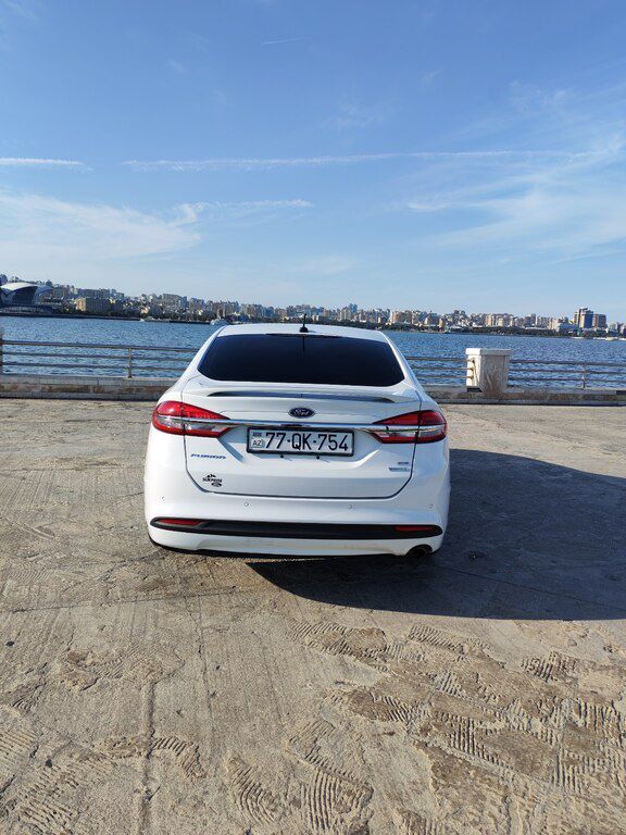 Ford Fusion (North America), 1.5 L, 2017 il, 201 168 km 77-QK-754 — Avtomobillər, Bakı (12)
