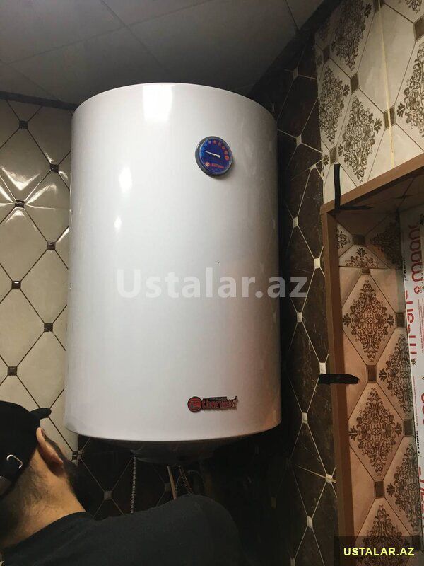 Ariston təmir — Kombi, qazanca və su isitici təmiri, Bakı (3)