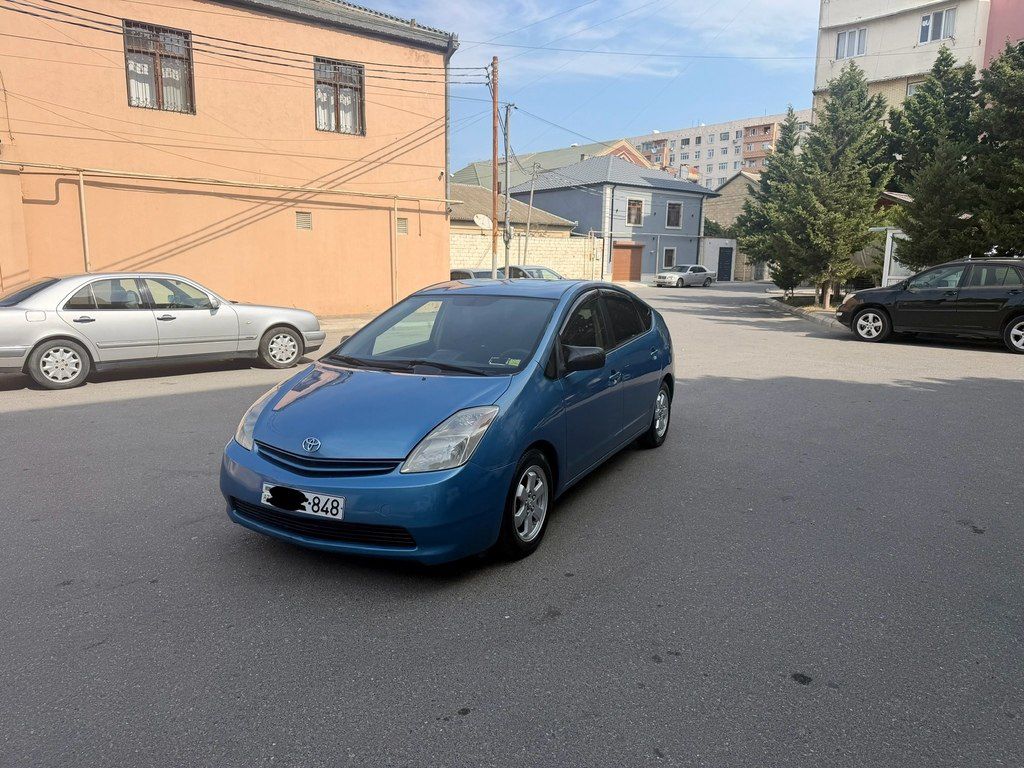 Toyota Prius, 1.5 L, 1.3 kWh, 2006 il, 386 243 km — Avtomobillər, Bakı (7)