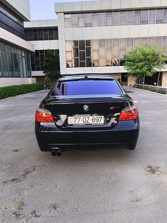 BMW 525, 2.5 L, 2004 il, 400 000 km 77-QZ-897 — Avtomobillər, Bakı (6)