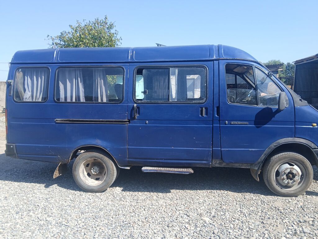 GAZ Gazelle sərnişin mikroavtobusu - Yanacaq növü: dizel (üzərində 33-BE-925 — Avtomobillər, Ağsu (2)
