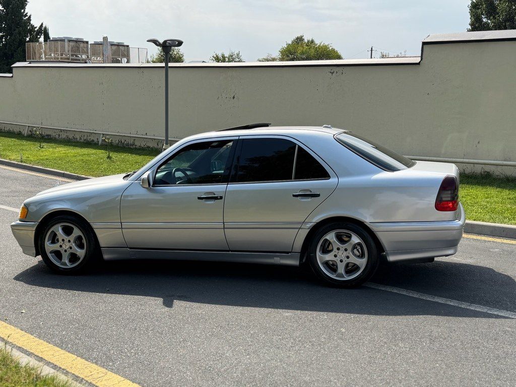 Mercedes C 230, 2.3 L, 1999 il, 194 000 km 99-EL-611 — Avtomobillər, Balakən (7)