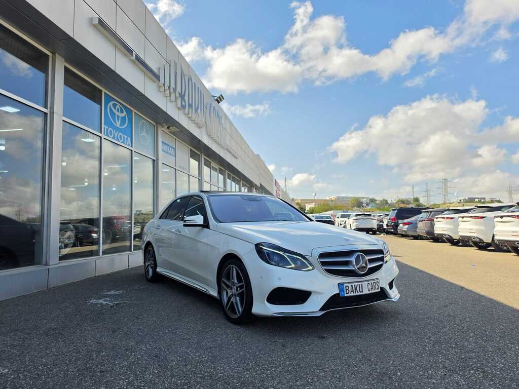 Mercedes E 220, 2.1 L, 2015 il, 340 000 km — Avtomobillər, Bakı (2)
