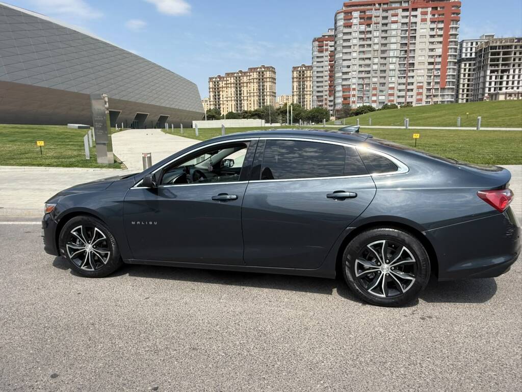 Chevrolet Malibu, 1.5 L, 2019 il, 156 000 km — Avtomobillər, Bakı (4)