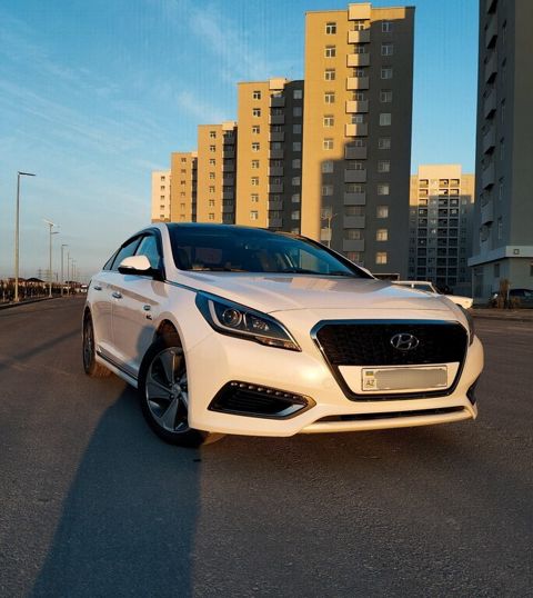 Hyundai Sonata, 2.0 L, 9.8 kWh, 2016 il, 165 000 km — Bakı