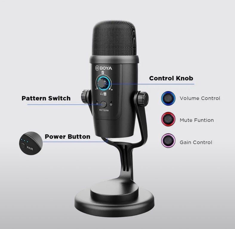 Mikrofon "Boya BY-PM500" — Səs texnikası, Bakı (4)