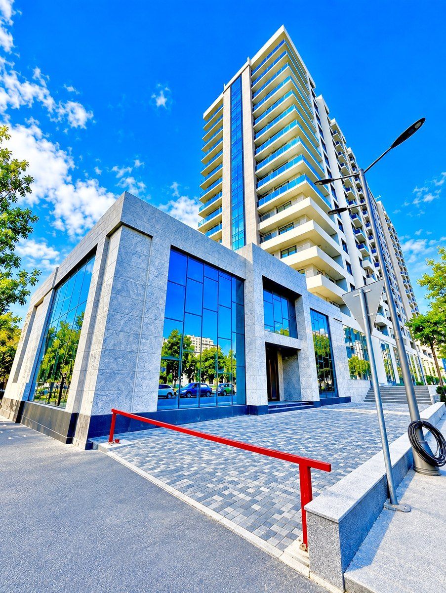 Satılır 1 otaqlı yeni tikili 49 m² — Mənzil, Bakı