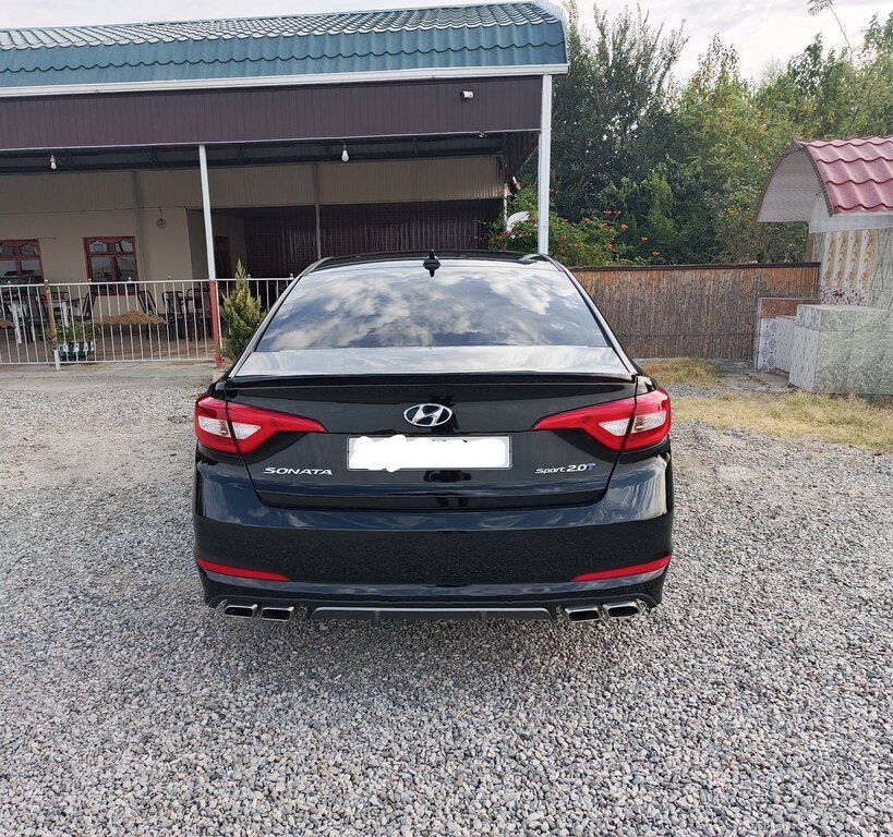 Hyundai Sonata, 2.0 L, 2017 il, 151 278 km — Avtomobillər, Hacıqabul (2)