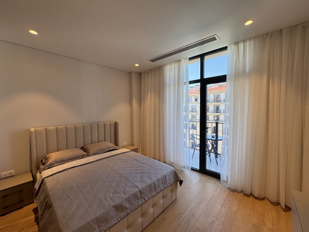 İcarəyə verilir 1 otaqlı yeni tikili 50 m² — Mənzil, Bakı (6)