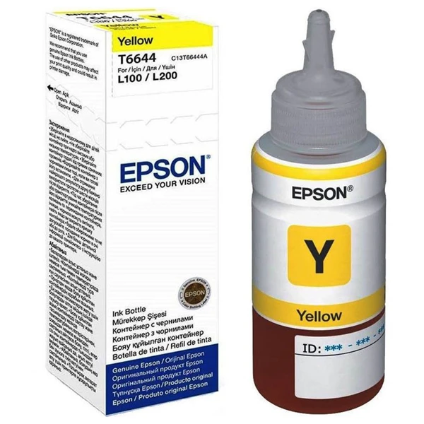 Epson T6644 Yellow C13T66444A — Bakı