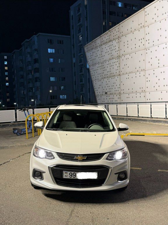 Chevrolet Aveo, 1.6 L, 2018 il, 184 400 km — Avtomobillər, Bakı