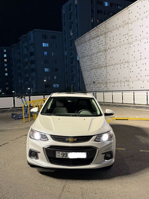 Chevrolet Aveo, 1.6 L, 2018 il, 184 400 km — Bakı