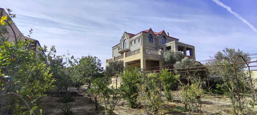 Satılır 9 otaqlı həyət evi/bağ evi 450 m² — Ev, villa, Bakı (7)