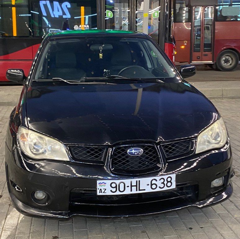 Subaru Impreza, 2.0 L, 2007 il, 340 000 km 90-HL-638 — Avtomobillər, Xırdalan (8)