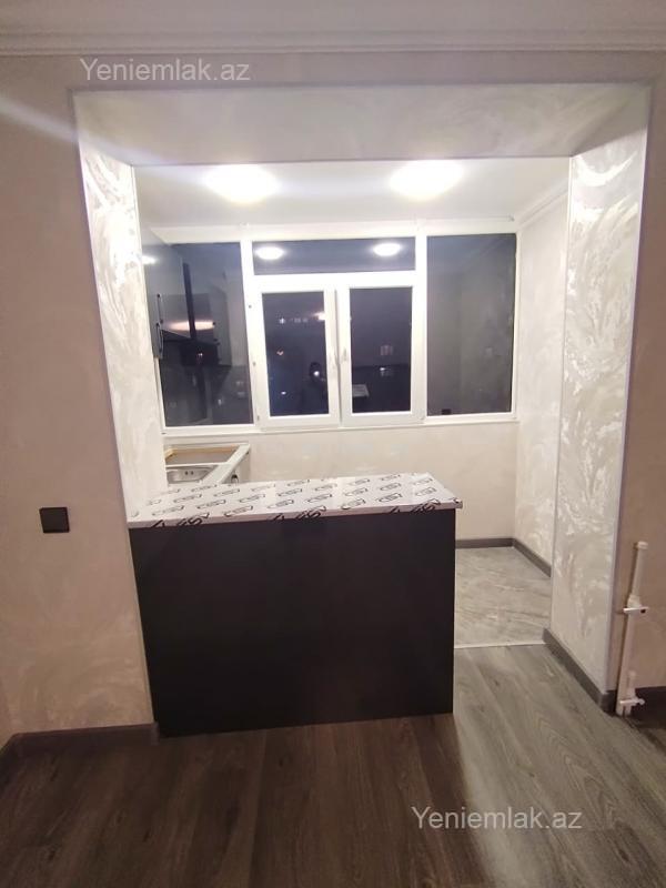Satılır 2 otaqlı Bina evi menzil (Köhnə tikili), 40 m², Yasamal rayonu — Mənzil, Bakı (4)