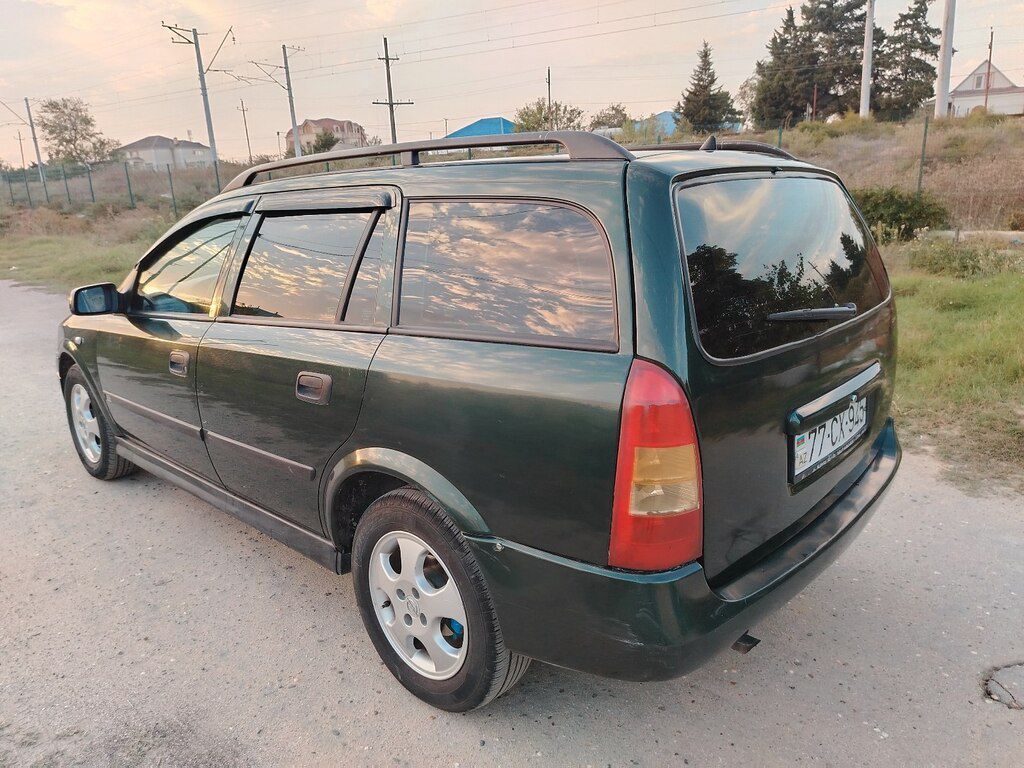 Opel Astra, 1.6 L, 2000 il, 352 485 km 77-CX-945 — Avtomobillər, Bakı (6)