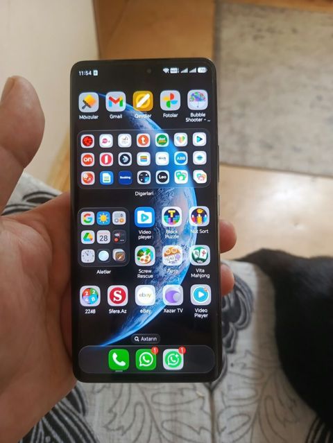 Honor X9c, 256 GB, rəng - Qara, Zəmanət, Sensor, Barmaq izi — Ceyranbatan