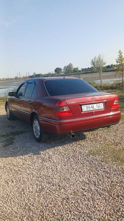 Mercedes C 180, 1.8 L, 1995 il, 466 000 km 99-NL-561 — Avtomobillər, Salyan (2)