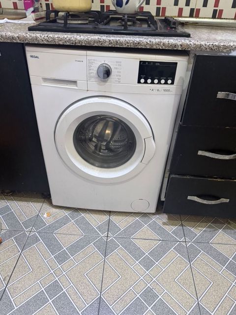 Regal TY 9443 W önyükləmə paltaryuyan maşın - Yük həcmi: 6 kq - Sıxma — Digah