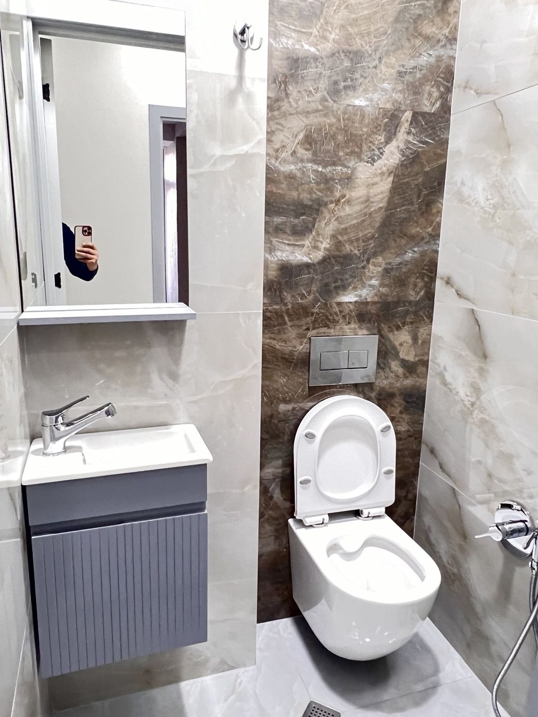 İcarəyə verilir 3 otaqlı yeni tikili 105 m² — Mənzil, Bakı (9)