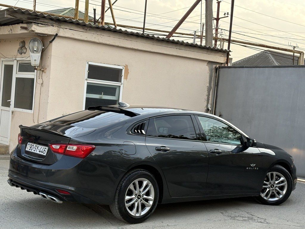 Chevrolet Malibu, 1.5 L, 2016 il, 186 000 km 90-SY-446 — Avtomobillər, Bakı (6)
