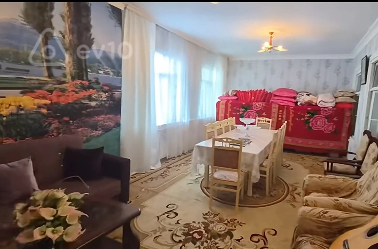 6 otaqlı həyət evi, 110 m², Qəbələ — Ev, villa, Qəbələ (3)