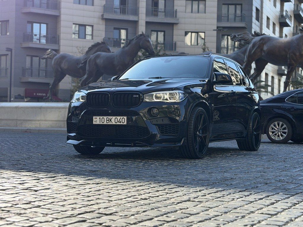 BMW X5, 3.0 L, 2014 il, 190 360 km 10-BK-040 — Avtomobillər, Bakı (4)