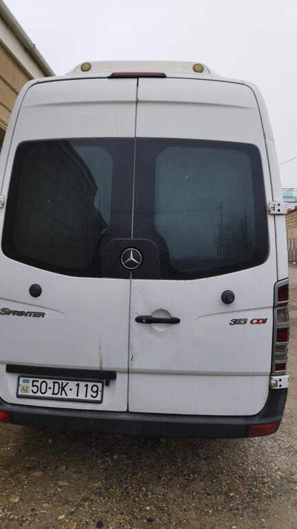 Mercedes Sprinter 313, 2.2 L, 2008 il, 450 000 km 50-DK-119 — Avtomobillər, Bakı (3)