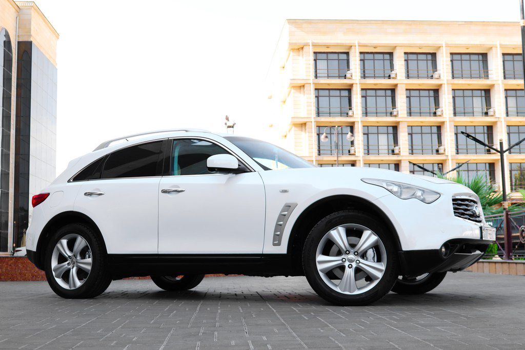 Infiniti FX35, 3.5 L, 2008 il, 250 000 km — Avtomobillər, İmişli (2)