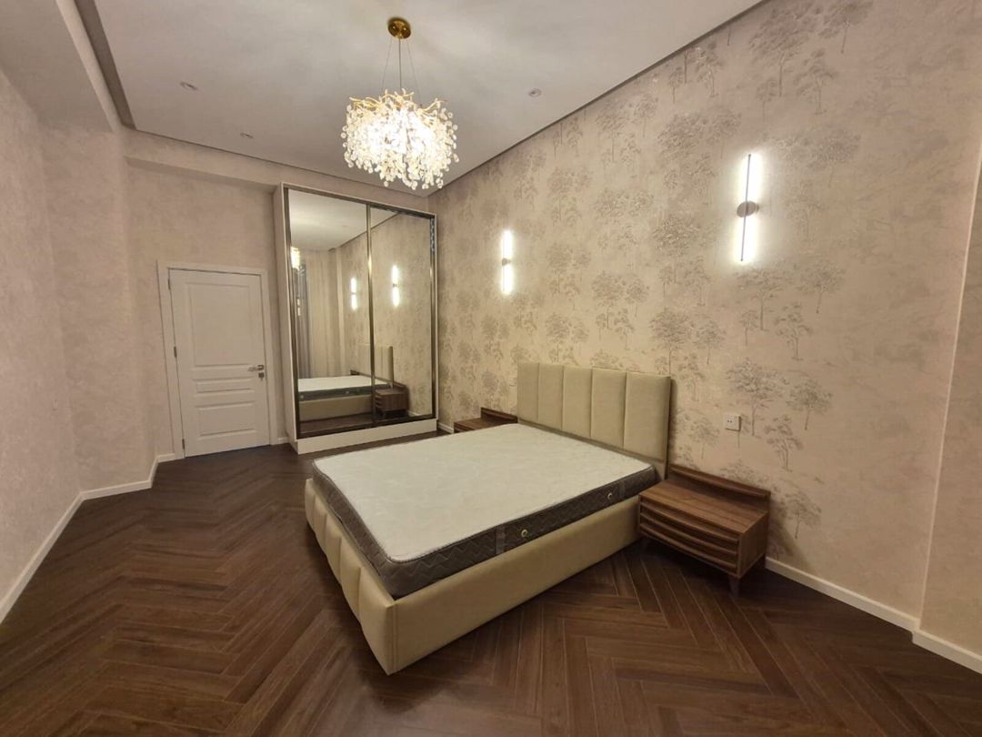 İcarəyə verilir 2 otaqlı yeni tikili 90 m² — Mənzil, Bakı (5)