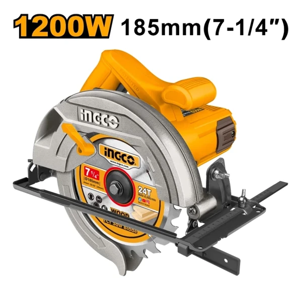 Ingco sirkulyar mişar 185MM 1200W CS18578 — Bakı