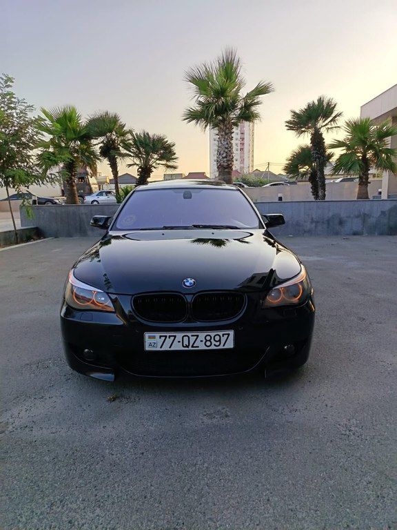 BMW 525, 2.5 L, 2004 il, 400 000 km 77-QZ-897 — Avtomobillər, Bakı (3)