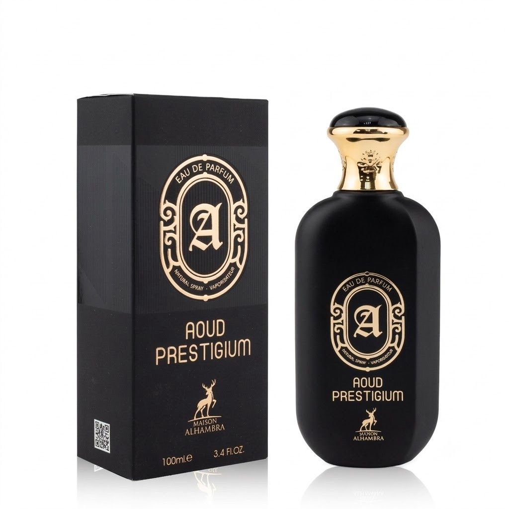 Maison Alhambra Aoud Prestigium ətir suyu kişilər üçün 100 ml — Mallar, Bakı