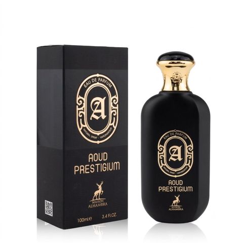Maison Alhambra Aoud Prestigium ətir suyu kişilər üçün 100 ml — Bakı
