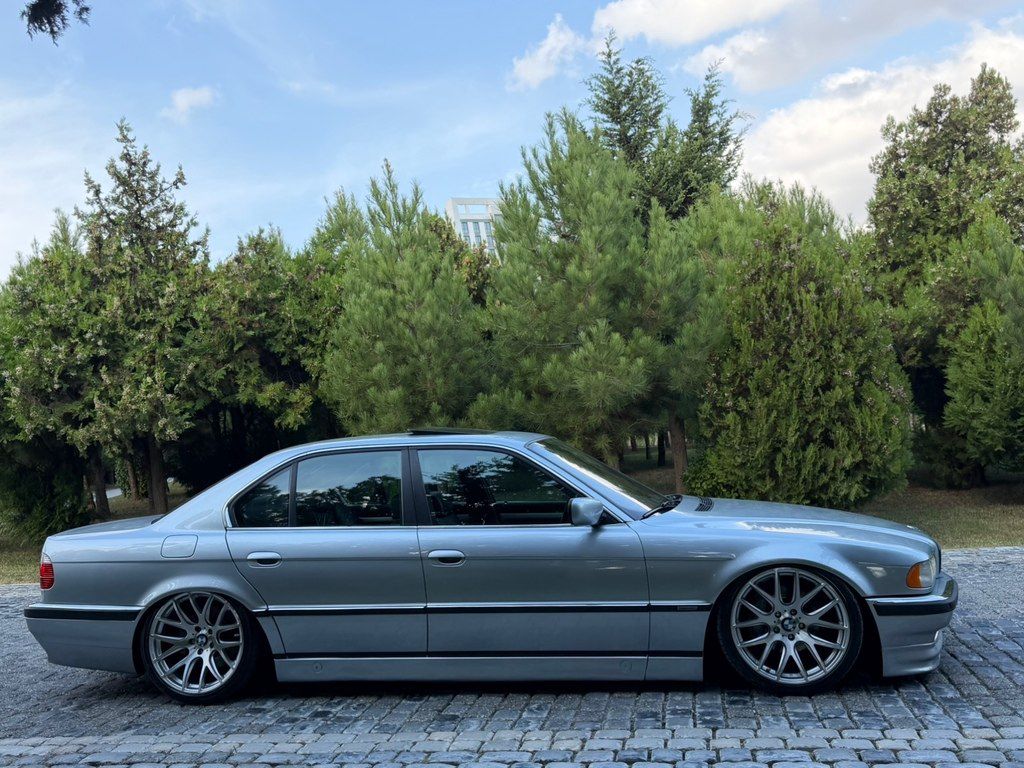 BMW 735, 3.5 L, 1996 il, 484 800 km 99-MR-725 — Avtomobillər, Bakı (2)