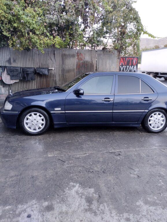 Mercedes C 180, 1.8 L, 1999 il, 366 000 km — Avtomobillər, Yevlax (7)
