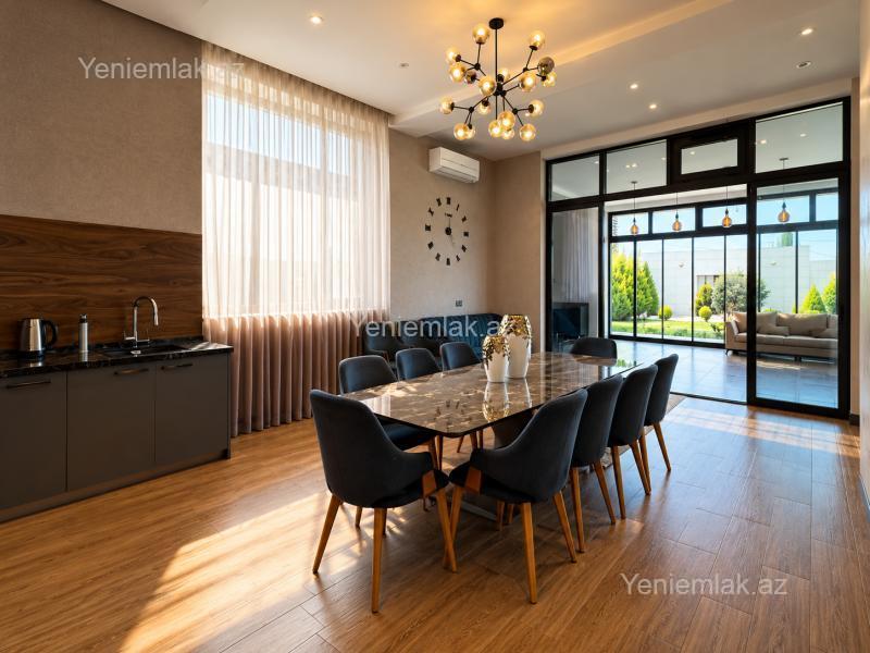 Satılır 7 otaqlı Həyət evi / Villa, 600 m², Xəzər rayonu — Ev, villa, Bakı (11)