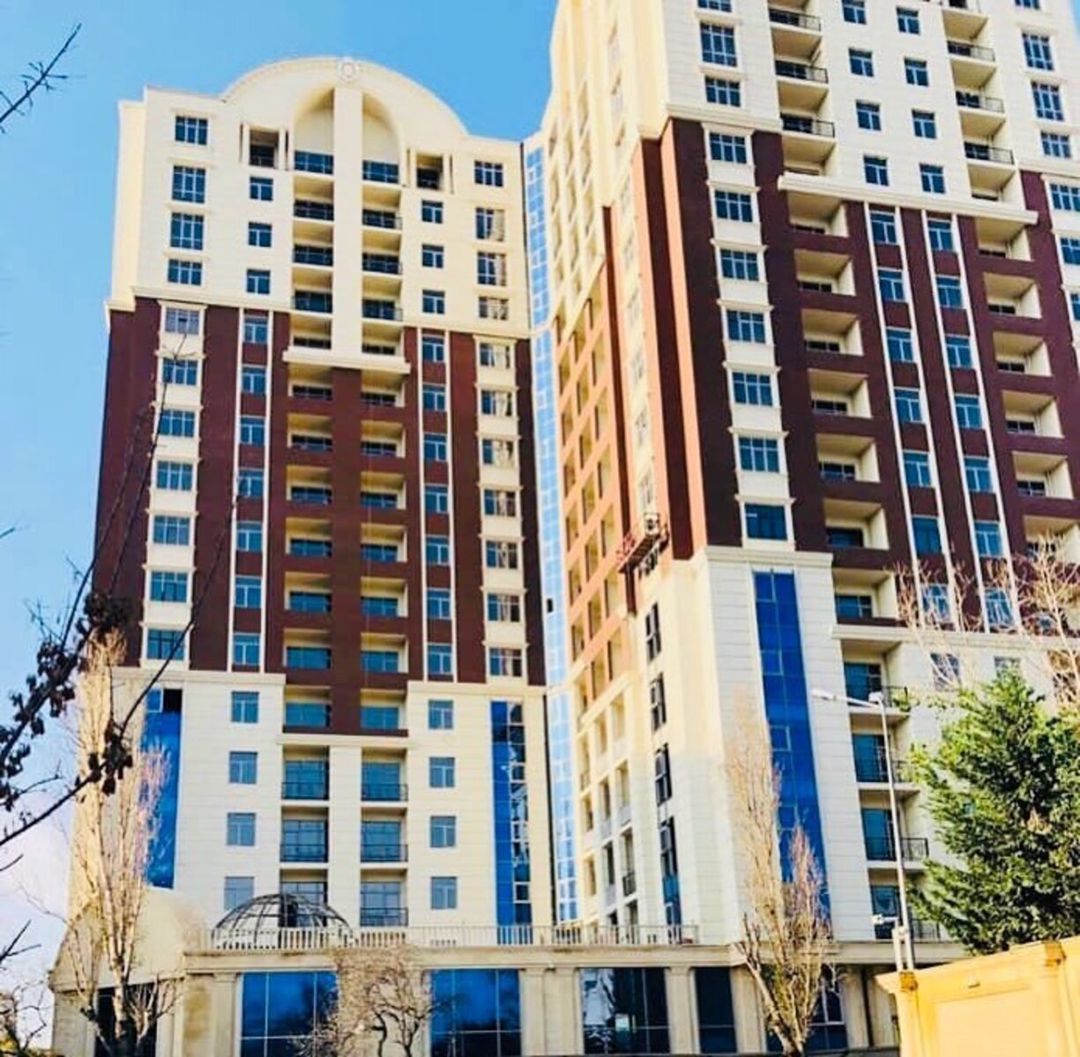 Satılır 3 otaqlı yeni tikili 102 m² — Mənzil, Bakı