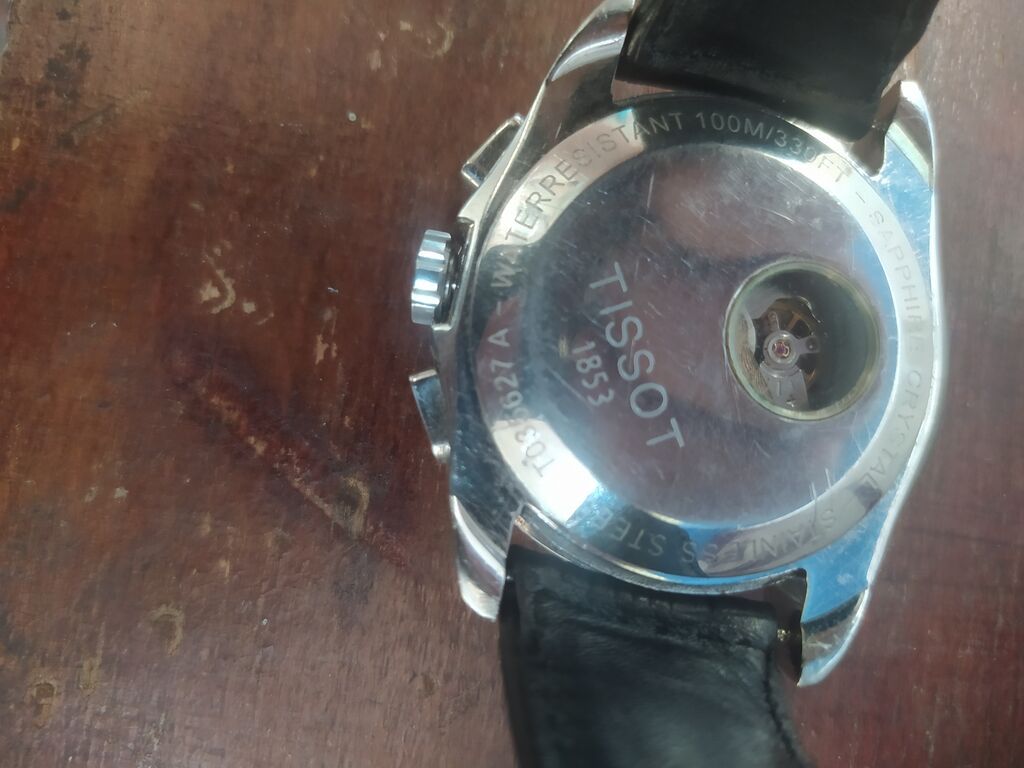 Tissot Automatic kişi qol saatı - Marka/model: Tissot (1853) — Qol saatları, Bakı (4)