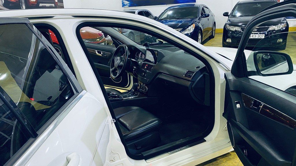 Mercedes C 300, 3.0 L, 2011 il, 196 385 km 90-FP-144 — Avtomobillər, Sumqayıt (11)